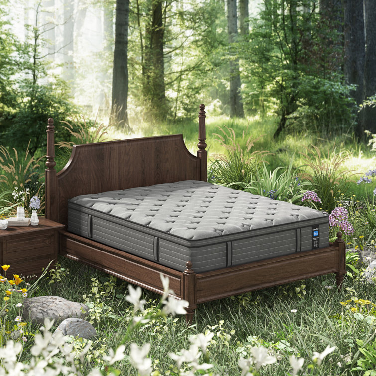 Alwyn Home Jarrettsville 12.5'' Firm and Comfortable Memory Foam Hybrid